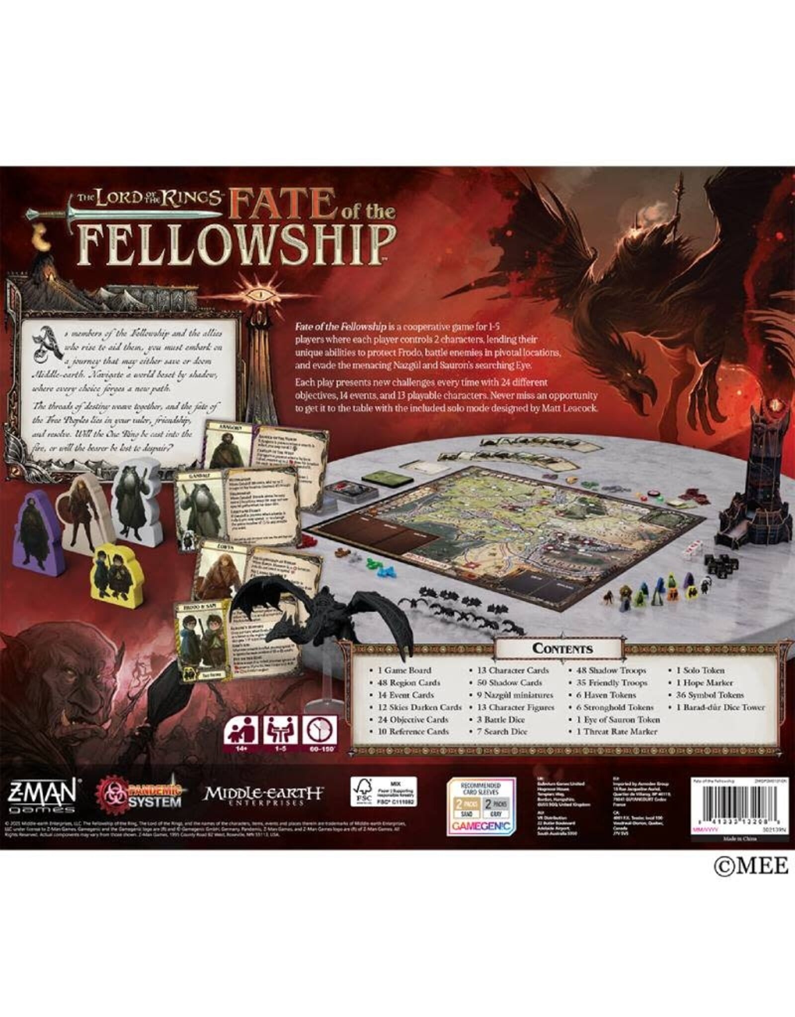 Fate of the Fellowship (2026 Reprint)