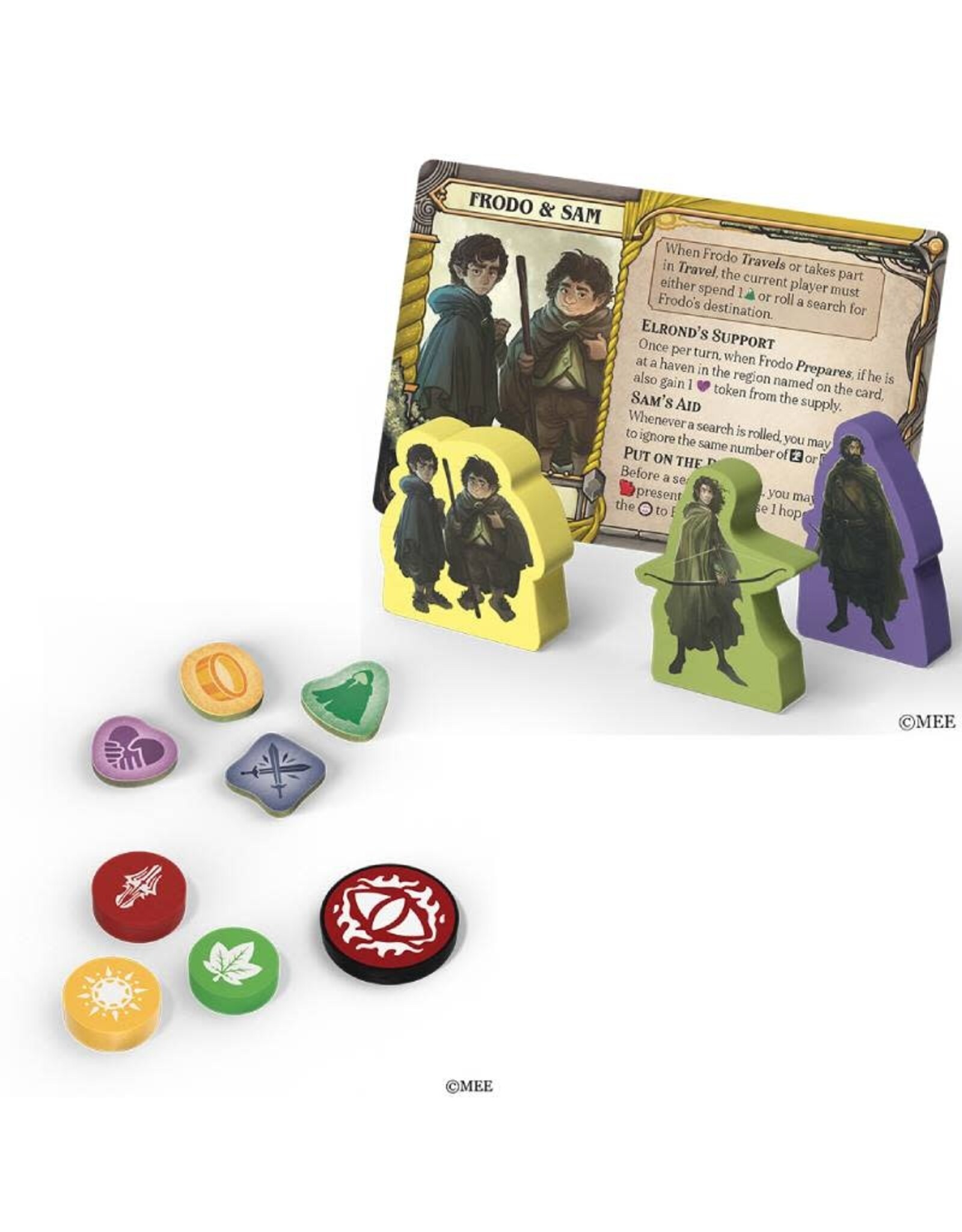 Lord of the Rings Fate of the Fellowship