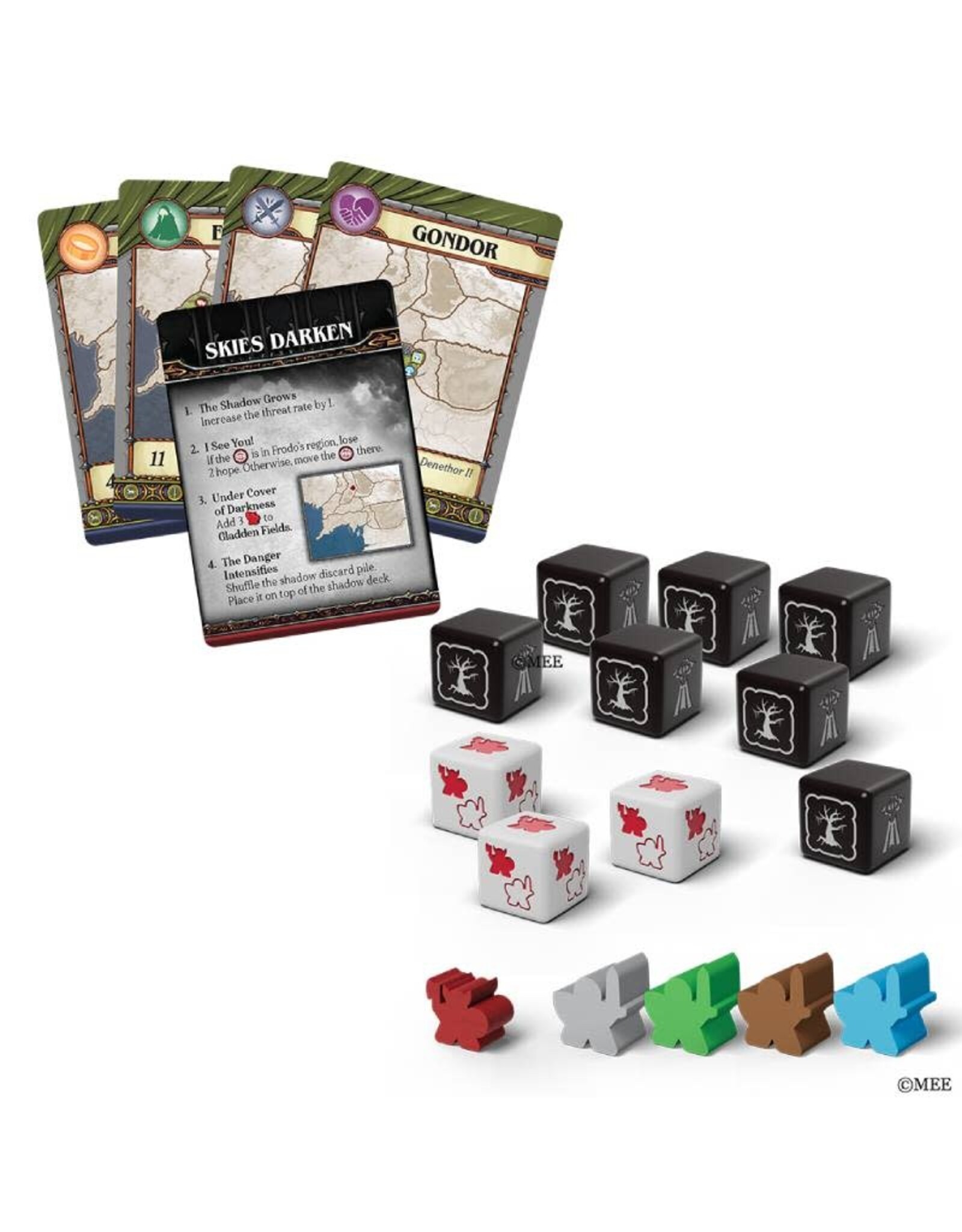 Lord of the Rings Fate of the Fellowship