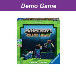 Ravensburger (DEMO) Minecraft: Builders and Biomes. Free to Play In Store!