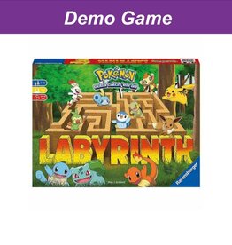 Ravensburger (DEMO) Pokemon Labyrinth. Free to Play In Store!