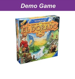 Ravensburger (DEMO) The Quest for El Dorado. Free to Play In Store!