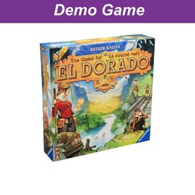 Ravensburger (DEMO) The Quest for El Dorado. Free to Play In Store!