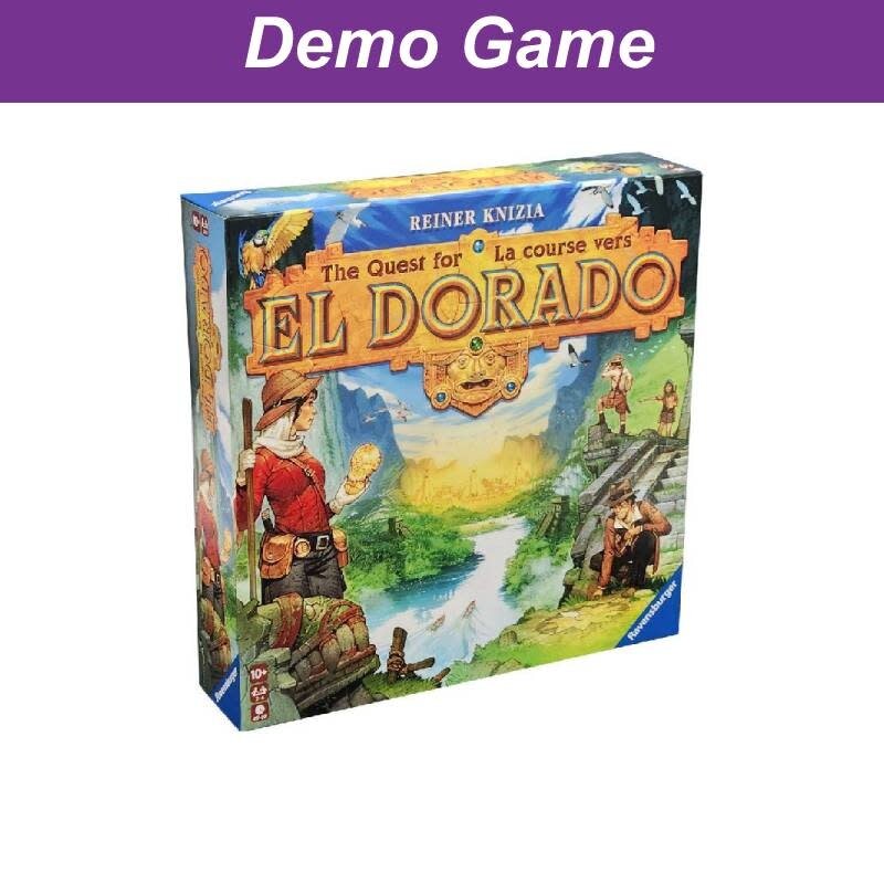 Ravensburger (DEMO) The Quest for El Dorado. Free to Play In Store!