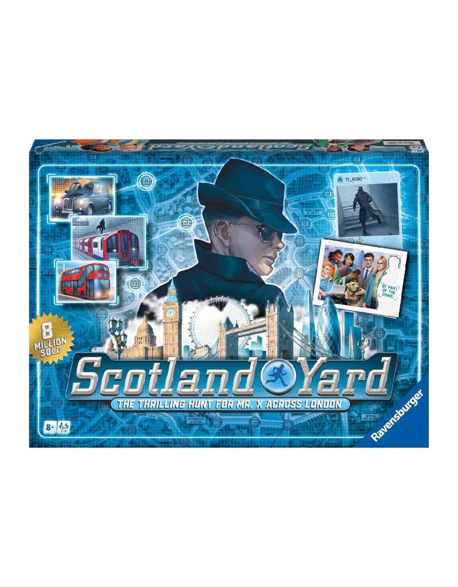 Ravensburger Scotland Yard