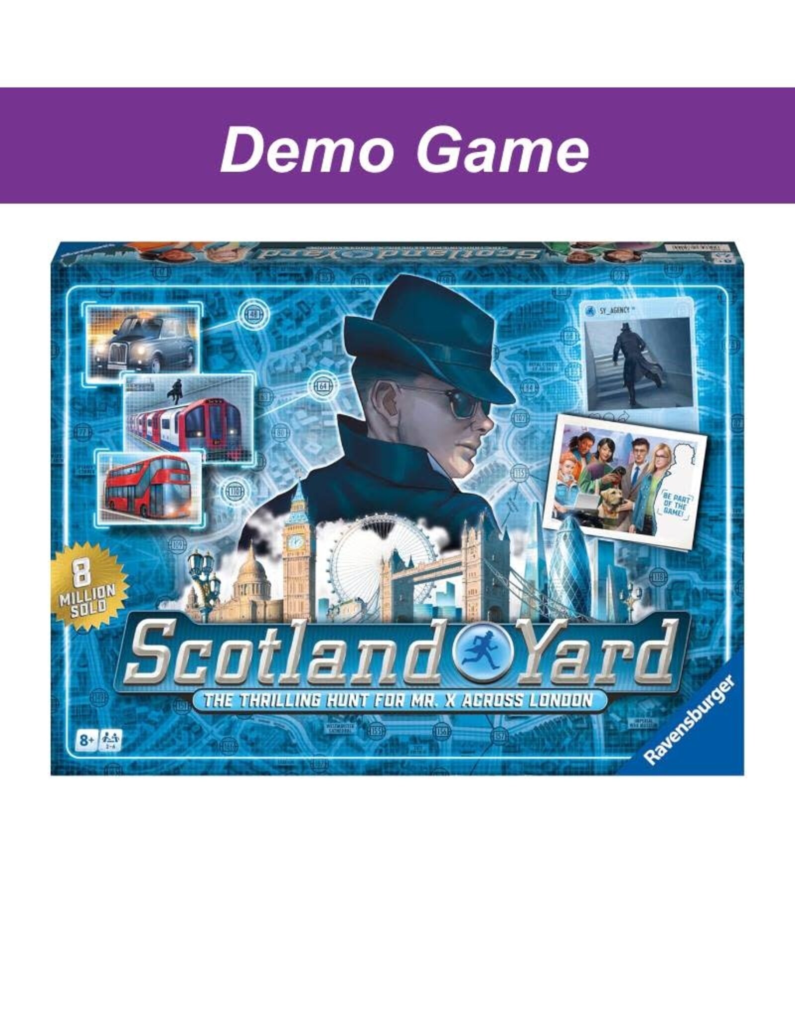 Ravensburger (DEMO) Scotland Yard. Free to Play In Store!