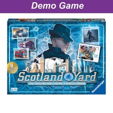 Ravensburger (DEMO) Scotland Yard. Free to Play In Store!
