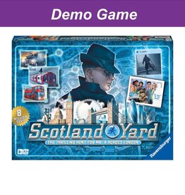 Ravensburger (DEMO) Scotland Yard. Free to Play In Store!