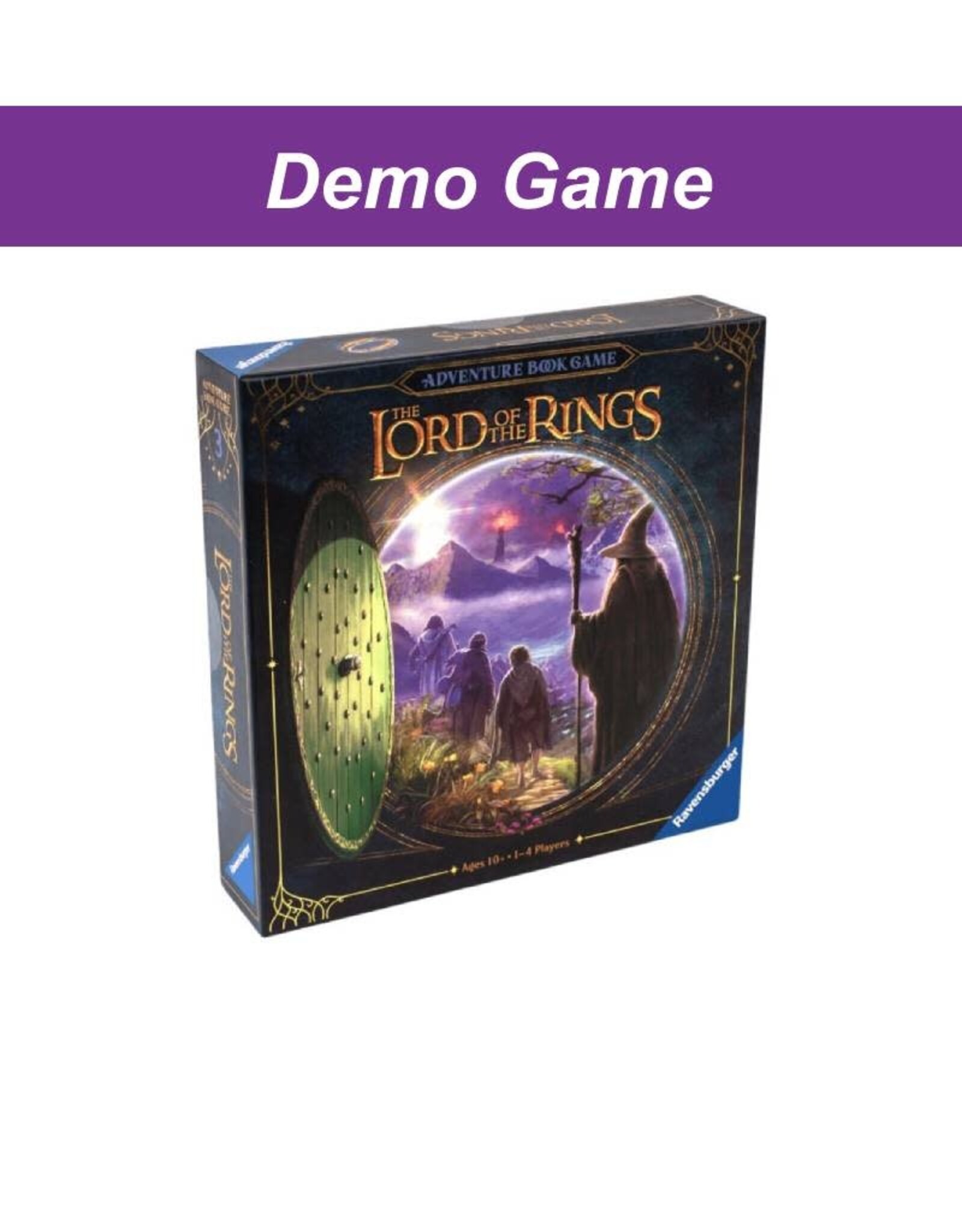 Ravensburger (DEMO) Lord of the Rings Adventure Book. Free to Play In Store!