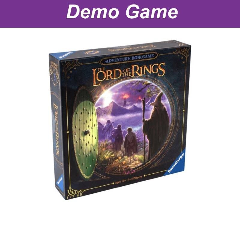 Ravensburger (DEMO) Lord of the Rings Adventure Book. Free to Play In Store!