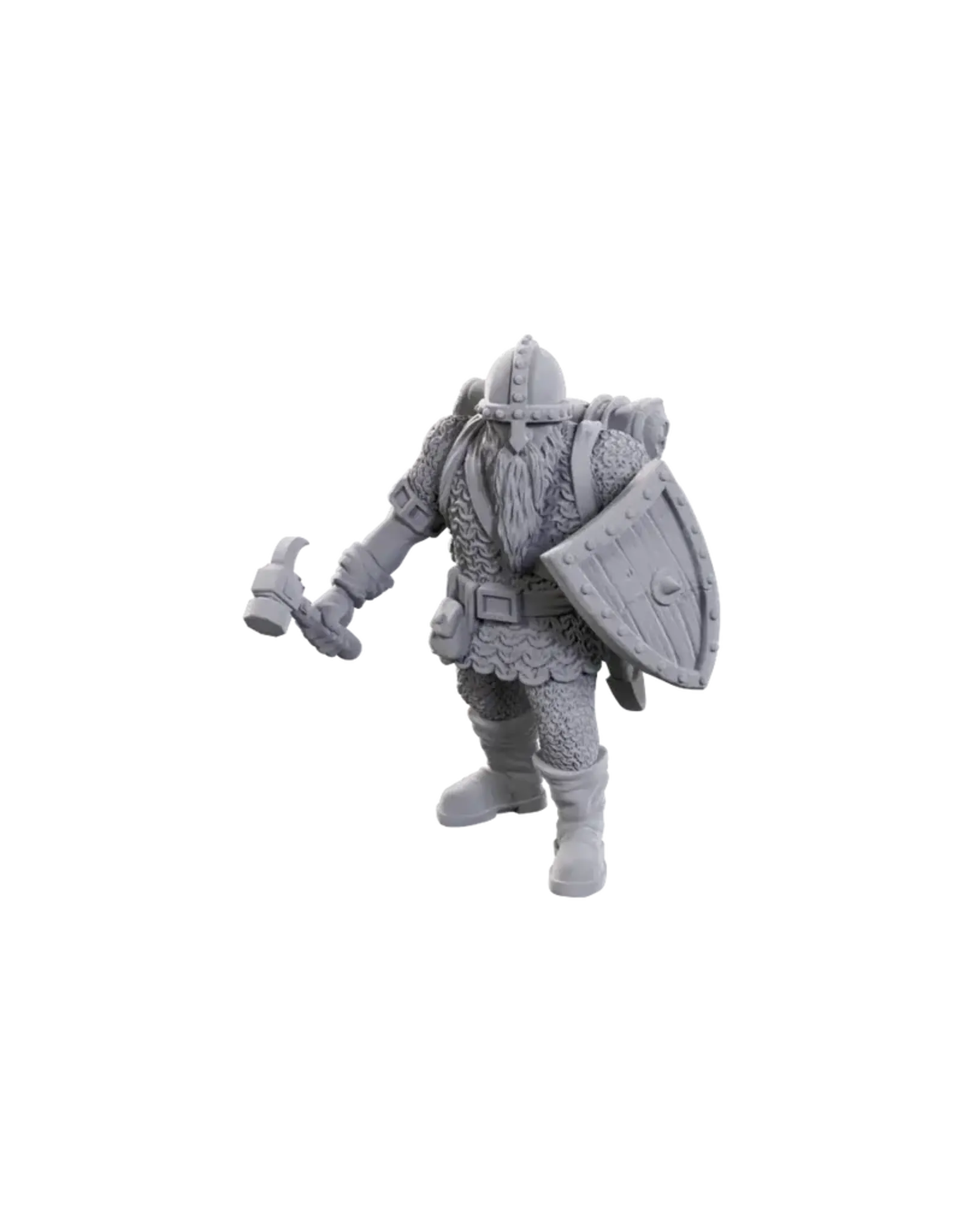 Wizkids D&D Unpainted Minis: Limited Edition Dwarves
