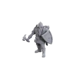 Wizkids D&D Unpainted Minis: Limited Edition Dwarves