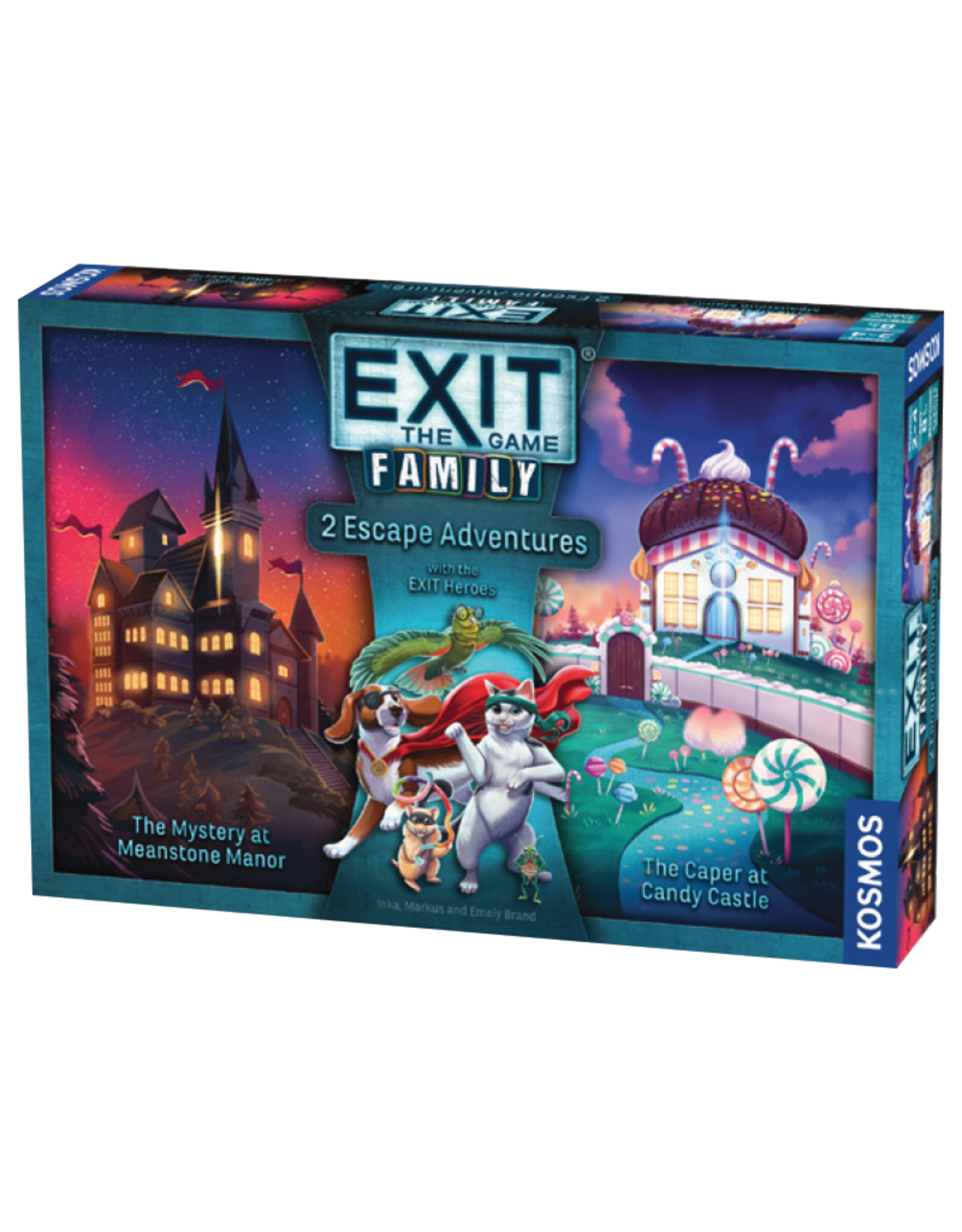 Thames and Kosmos EXIT  Family Escape Adventures