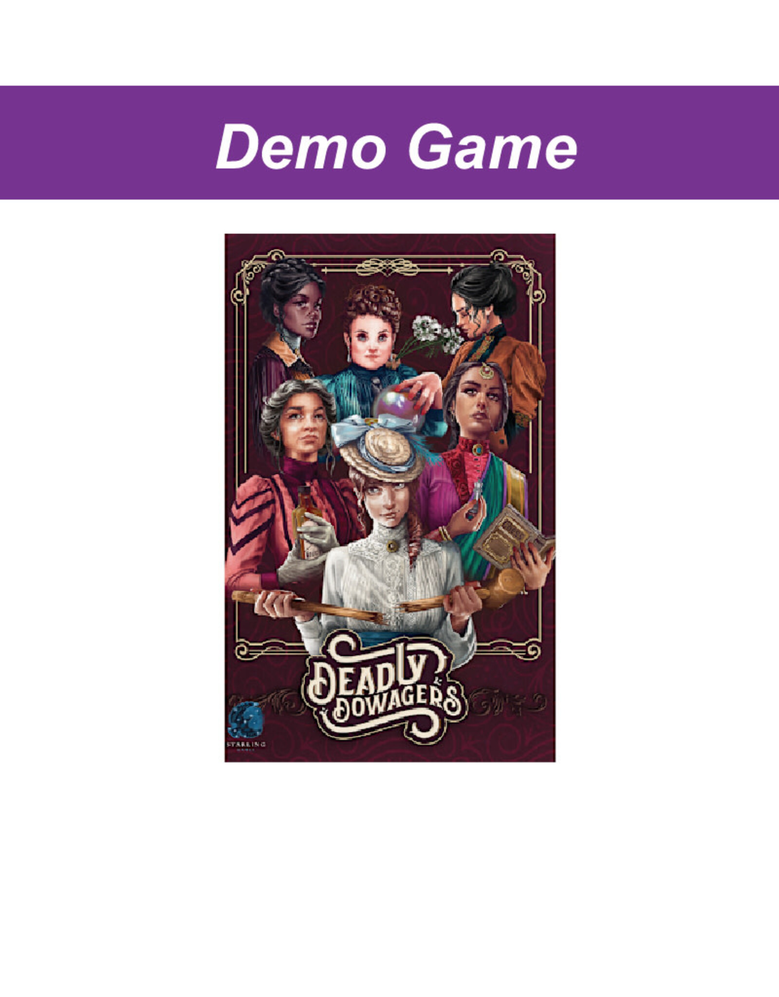 (DEMO) Deadly Dowagers. Free to Play In Store!