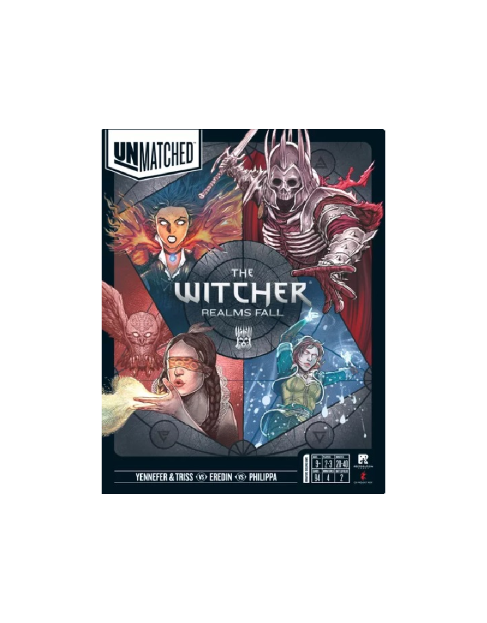 Restoration Games Unmatched: Witcher - Realms Fall