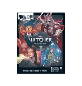 Restoration Games Unmatched: Witcher - Realms Fall