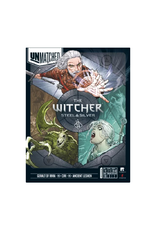 Restoration Games Unmatched: Witcher - Steel & Silver