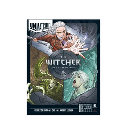 Restoration Games Unmatched: Witcher - Steel & Silver