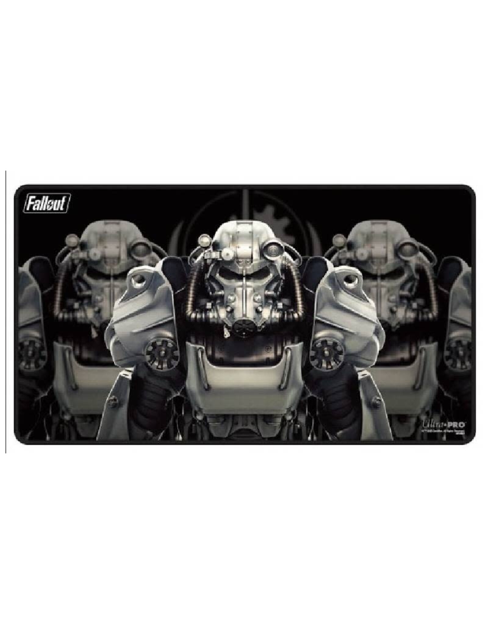 Playmat: Fallout: Brotherhood of Steel Stitched