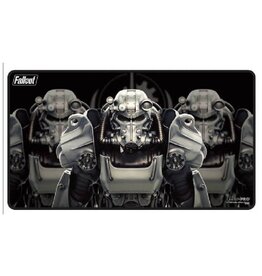 Playmat: Fallout: Brotherhood of Steel Stitched