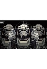 Playmat: Fallout: Brotherhood of Steel Stitched
