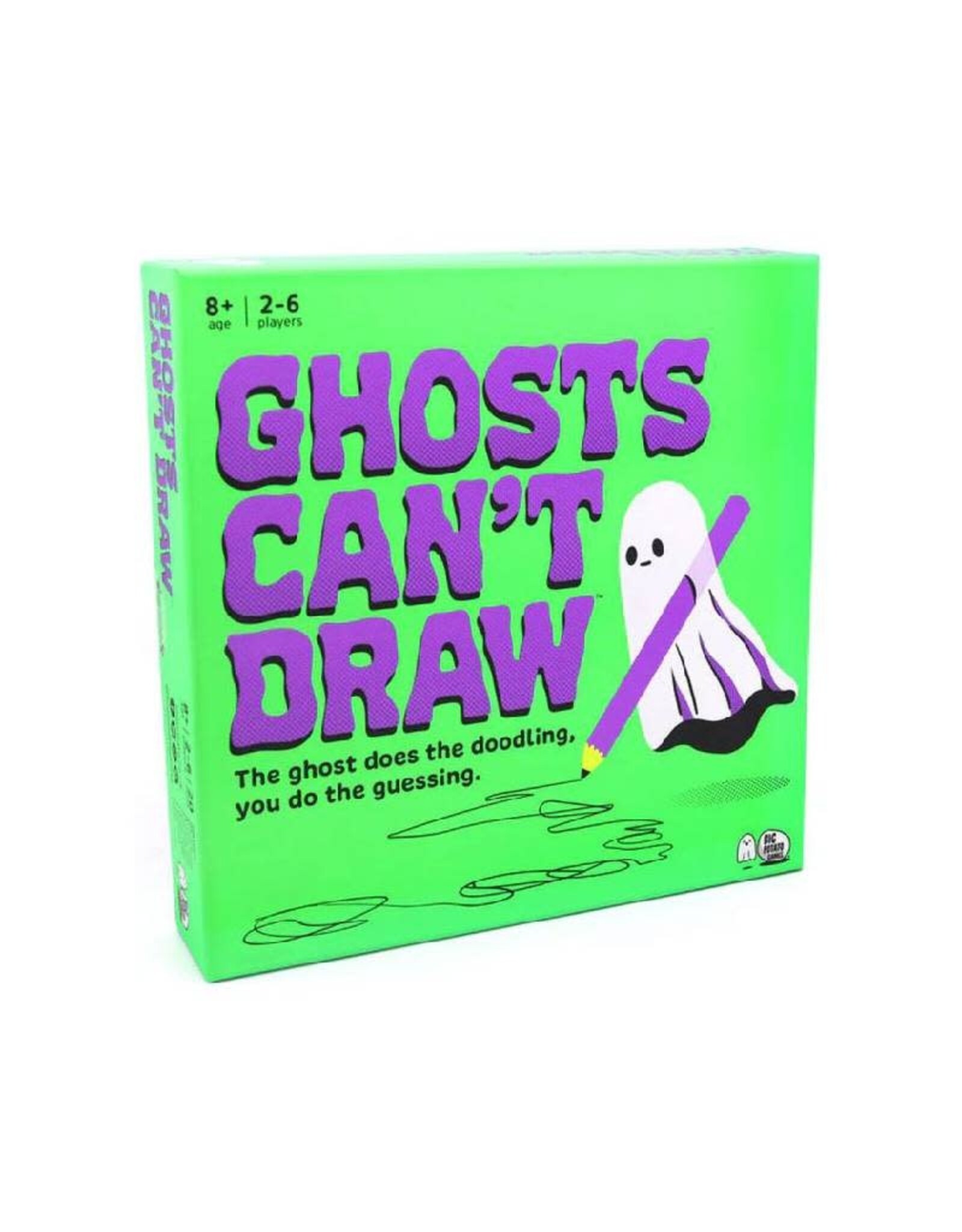 Misc Ghosts Can't Draw