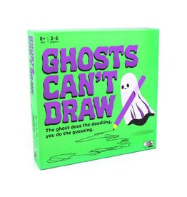 Misc Ghosts Can't Draw