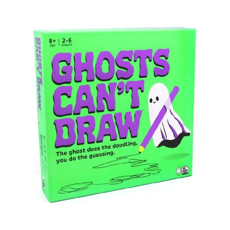Misc Ghosts Can't Draw