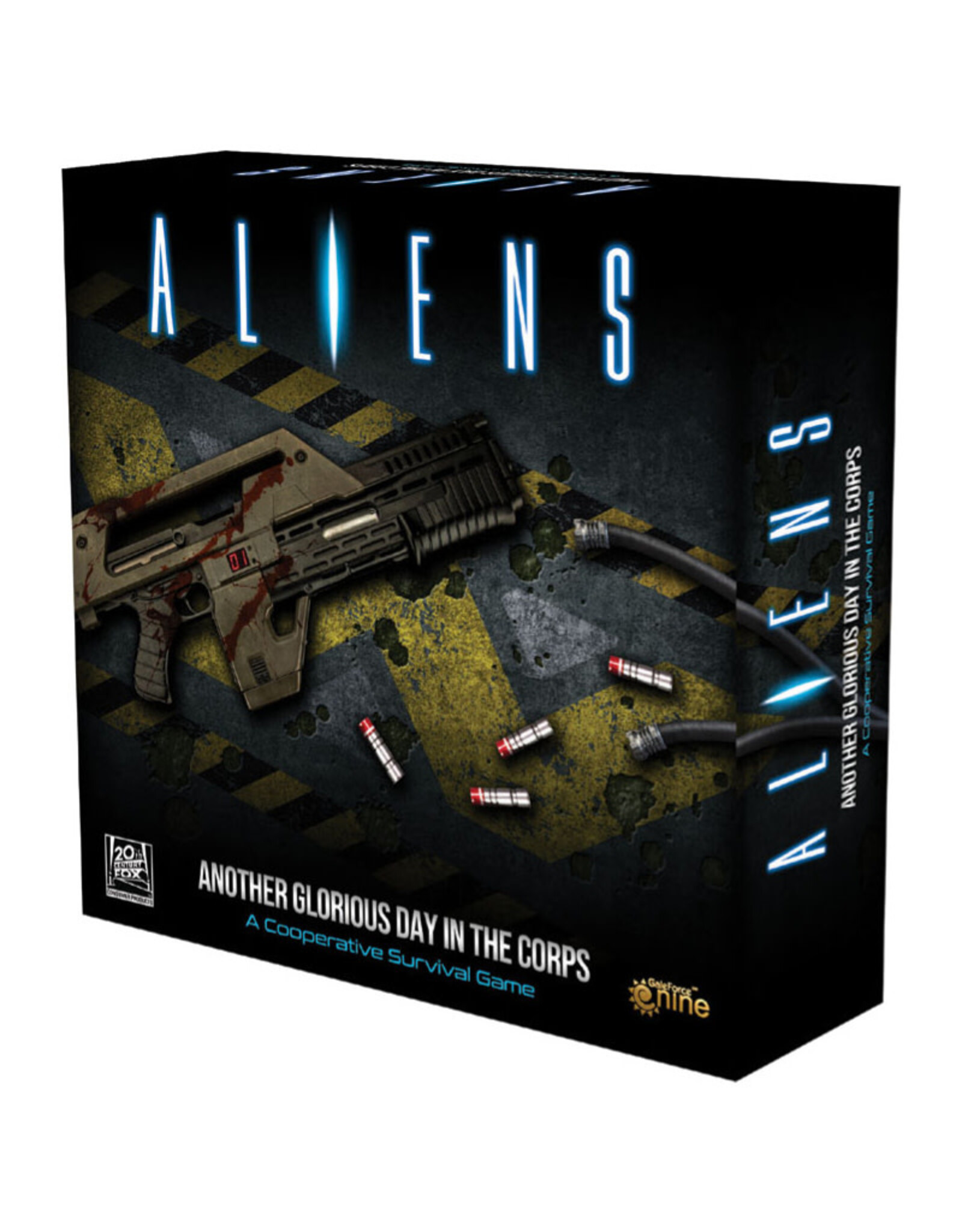 Gale Force 9 Aliens: Another Glorious Day in the Corps