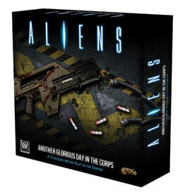 Gale Force 9 Aliens: Another Glorious Day in the Corps
