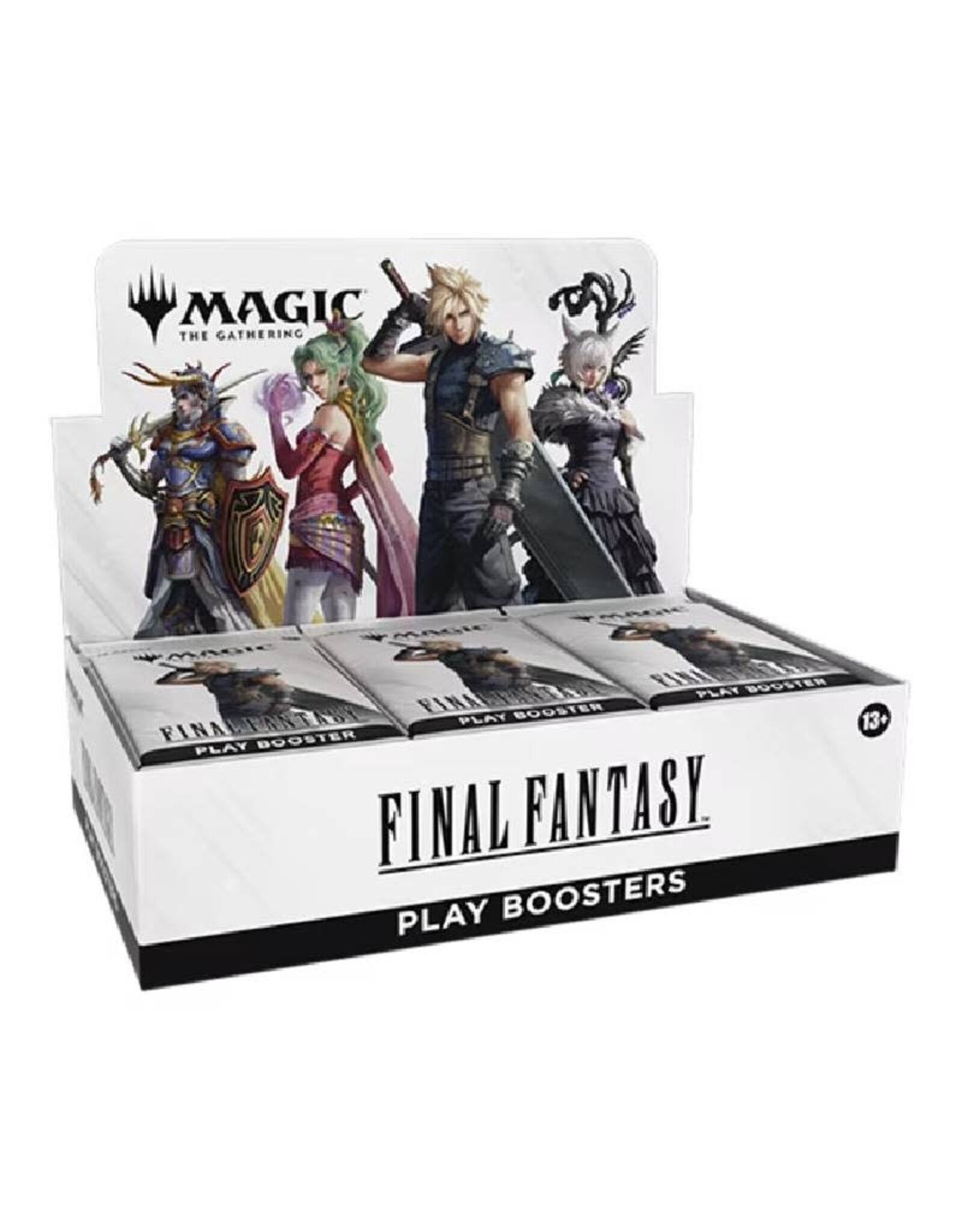 Wizards of the Coast MTG Final Fantasy Play Booster (30 cnt) Display