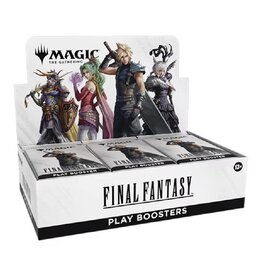 Wizards of the Coast MTG Final Fantasy Play Booster (30 cnt) Display