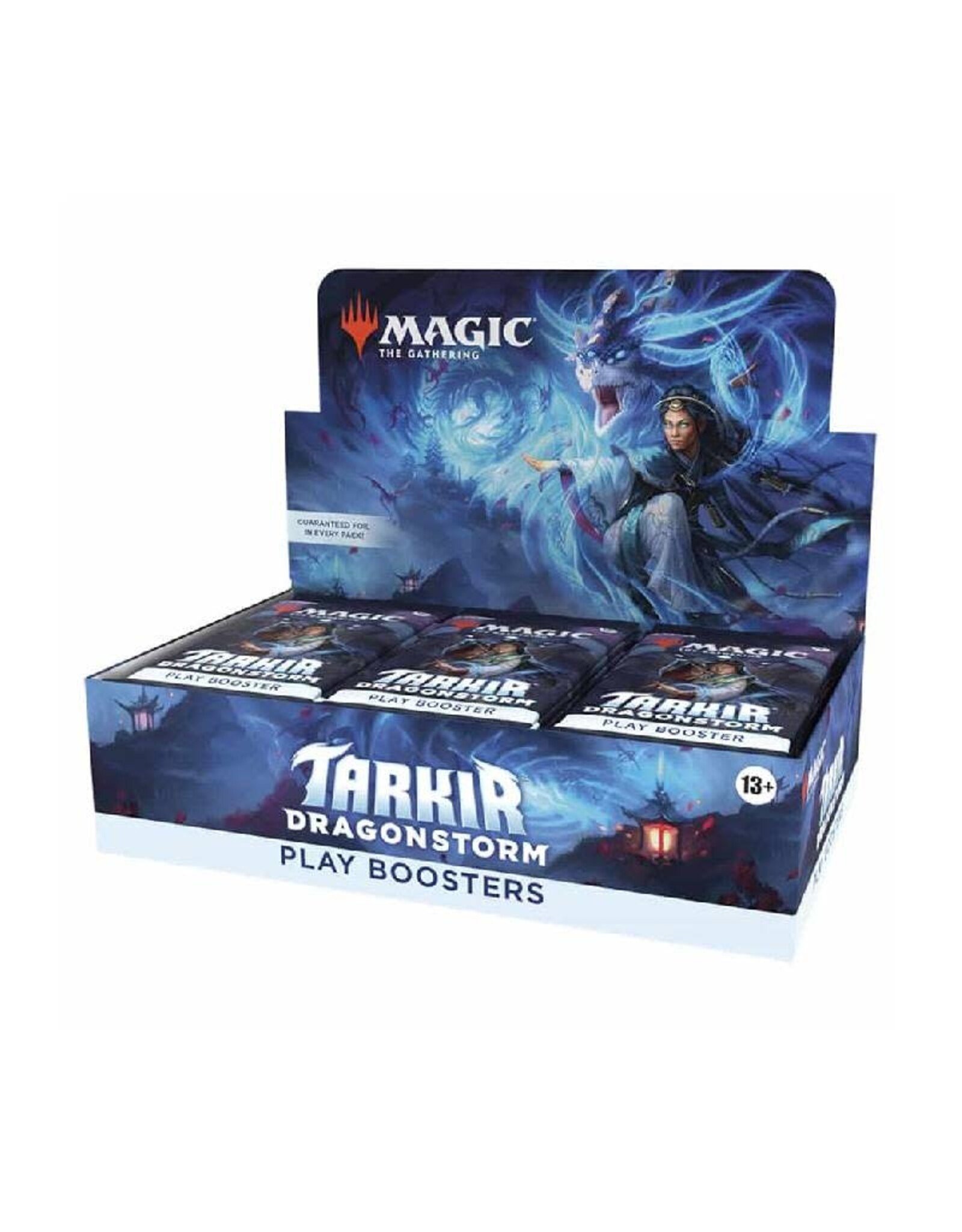 Wizards of the Coast MTG Tarkir  Dragonstorm Play Booster (30 ct) Display