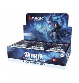 Wizards of the Coast MTG Tarkir  Dragonstorm Play Booster (30 ct) Display