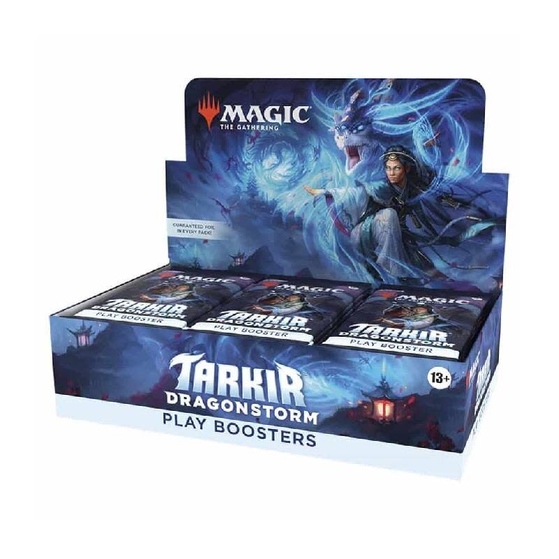Wizards of the Coast MTG Tarkir  Dragonstorm Play Booster (30 ct) Display