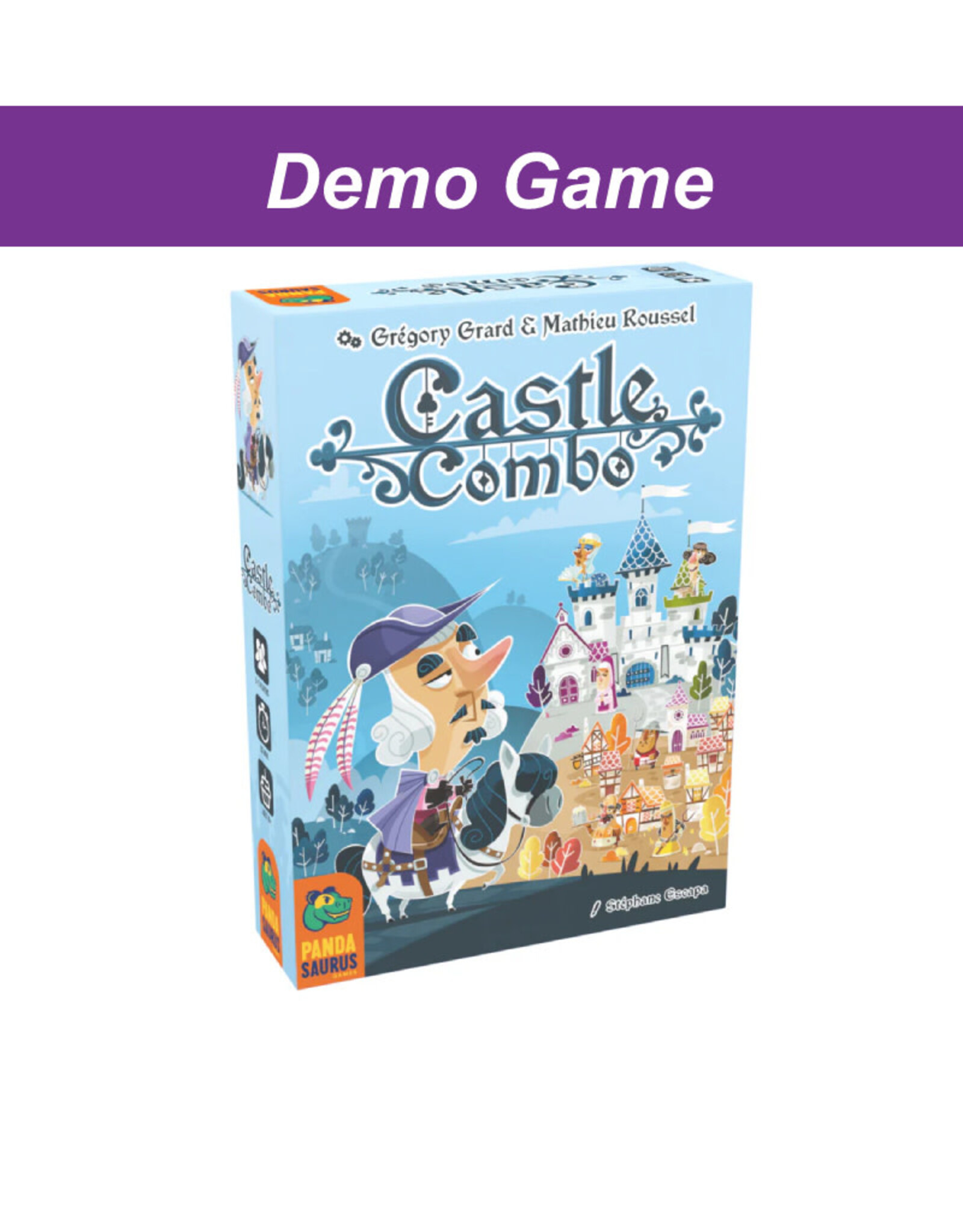(DEMO) Castle Combo. Free to Play In Store!