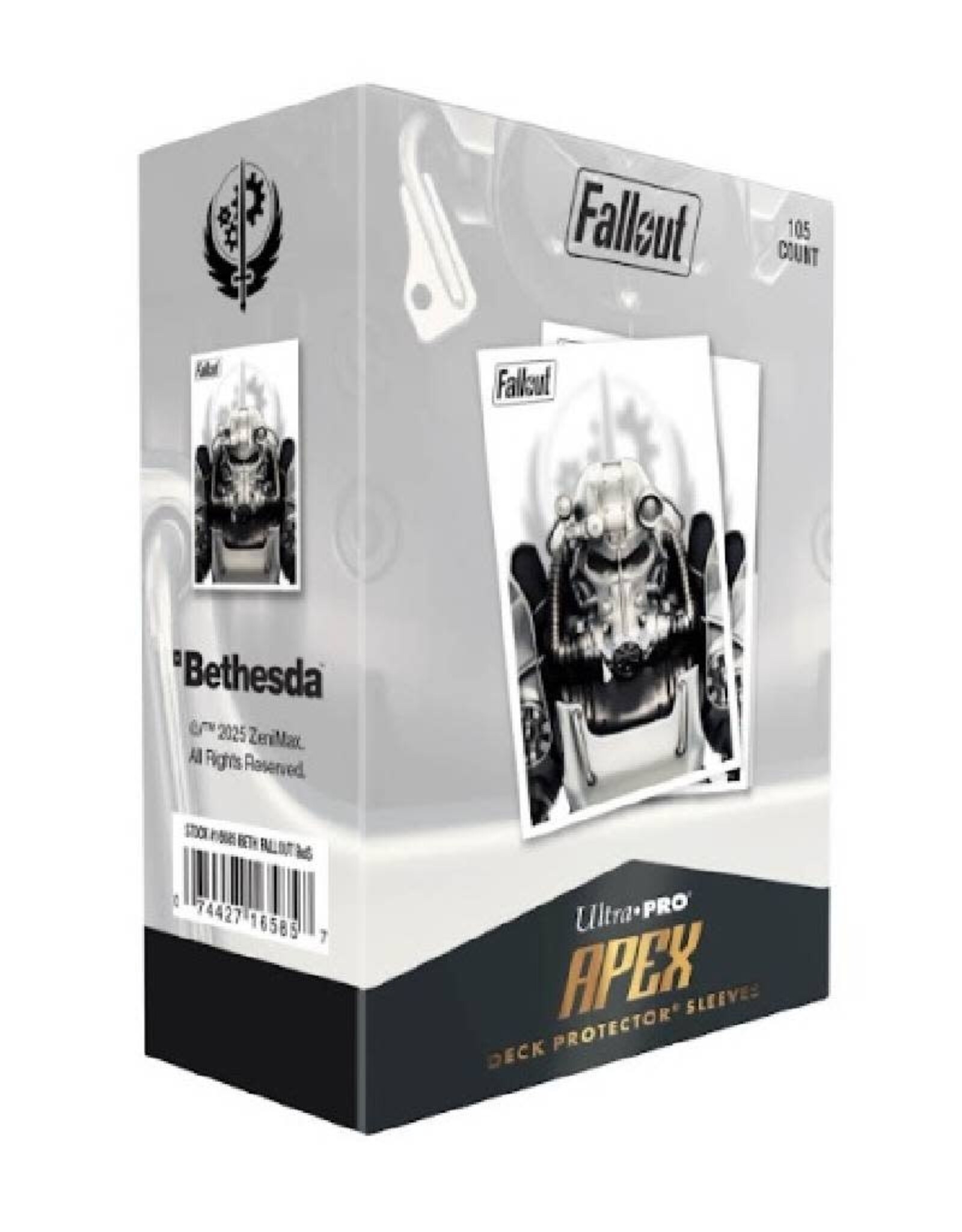 Sleeves (105) Apex: Fallout Brotherhood of Steel