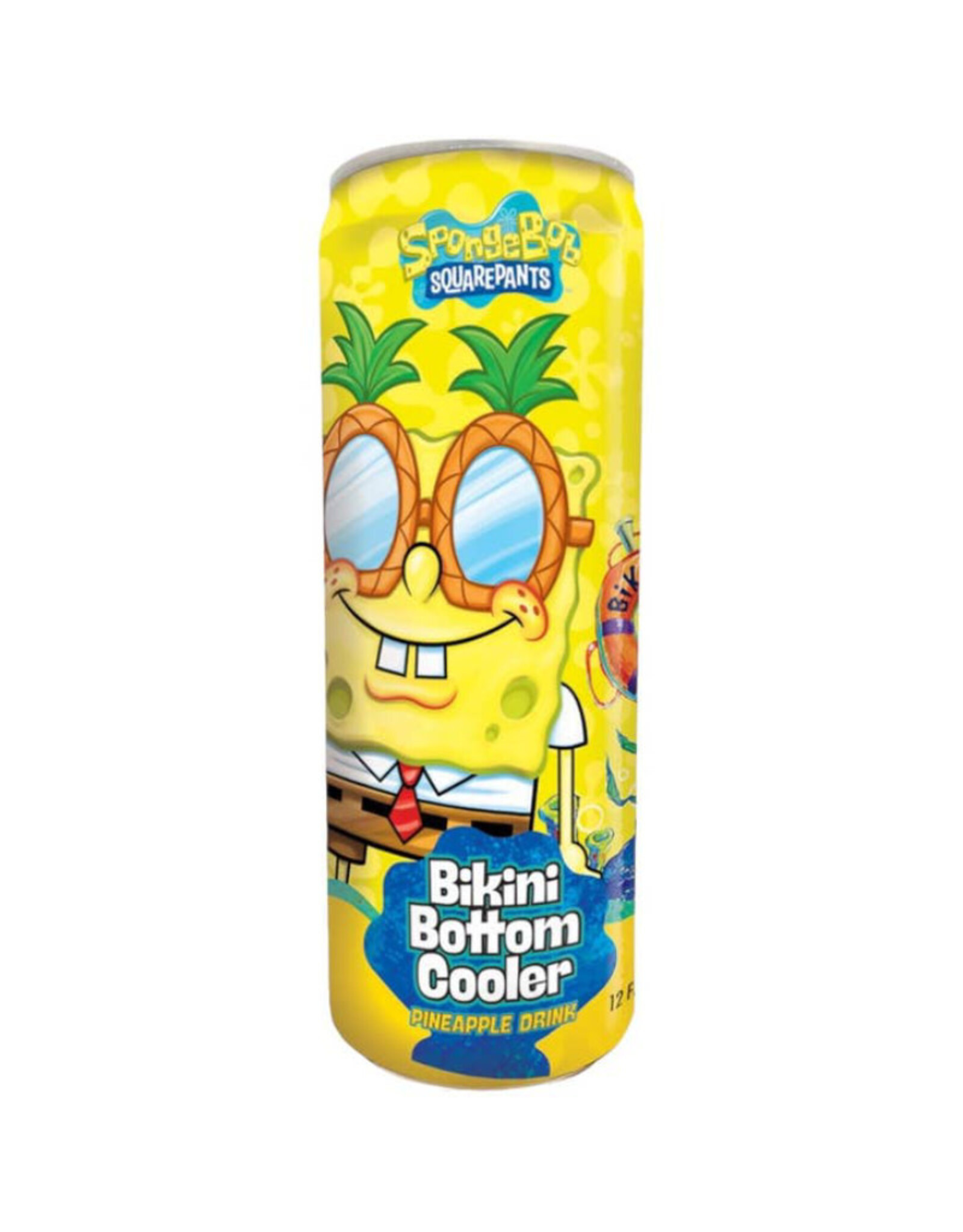 Faire Sponge Bob Bikini Bottom Cooler Pineapple Drink