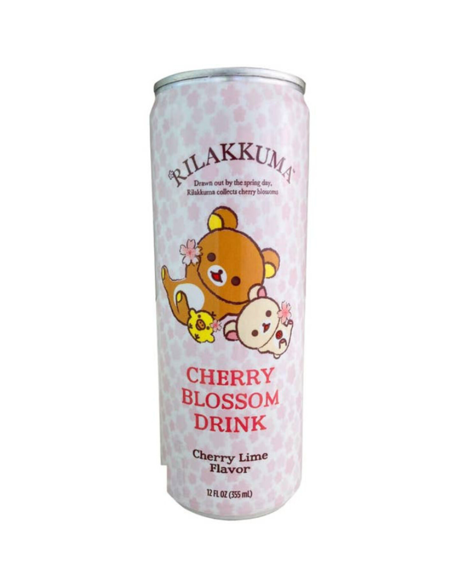 Faire Rilakkuma Cherry Blossom Drink
