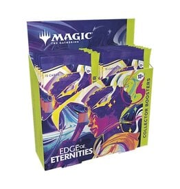 Wizards of the Coast MTG Edge of Eternities Collector Booster (12 cnt) Display (July 25, 2025)