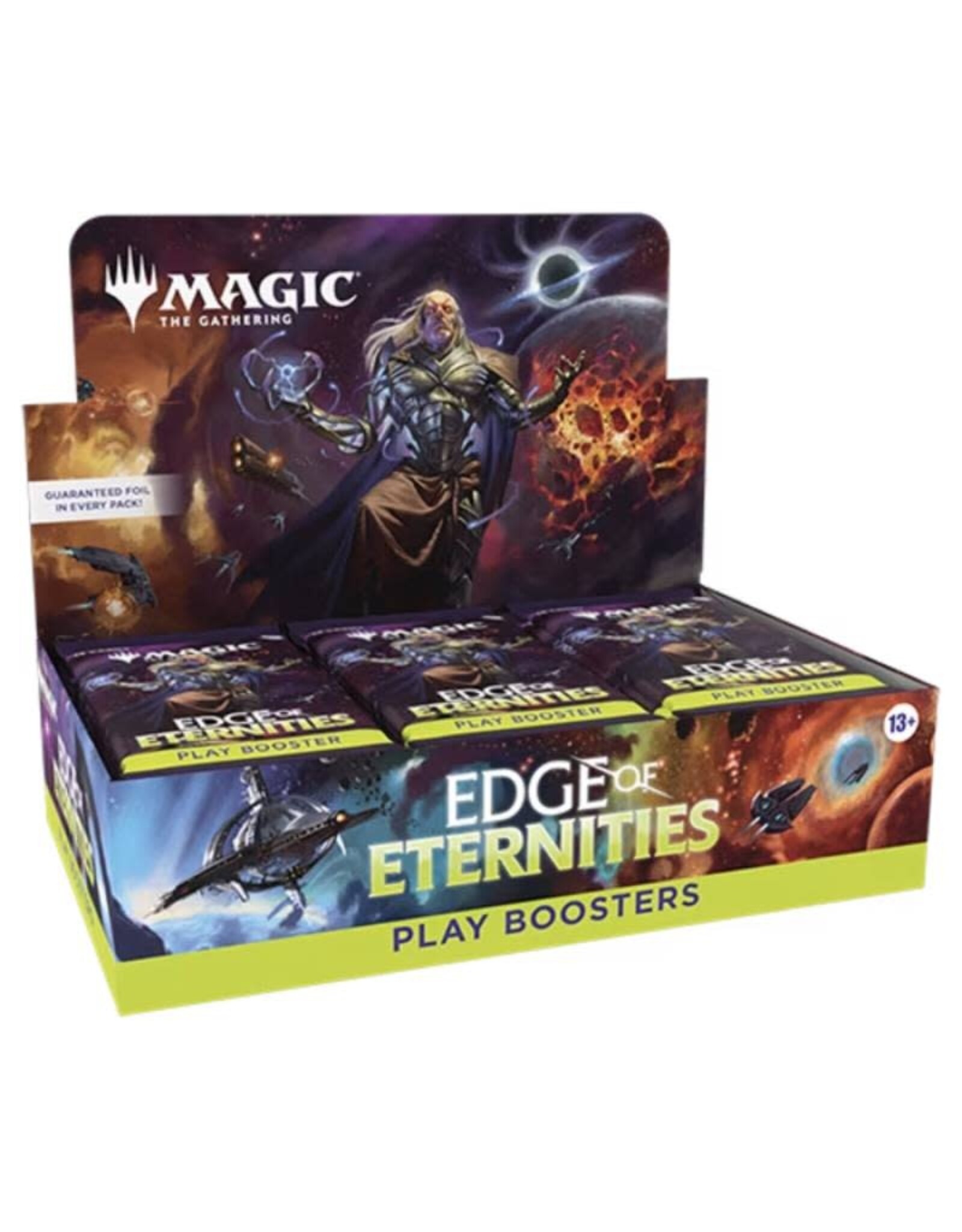 Wizards of the Coast MTG Edge of Eternities Play Booster (30 cnt) Display (July 25, 2025) (Pre-Order)
