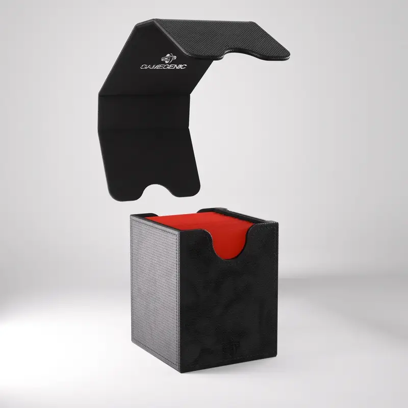 Deck Box: Squire Plus XL 100+ Convertible Black