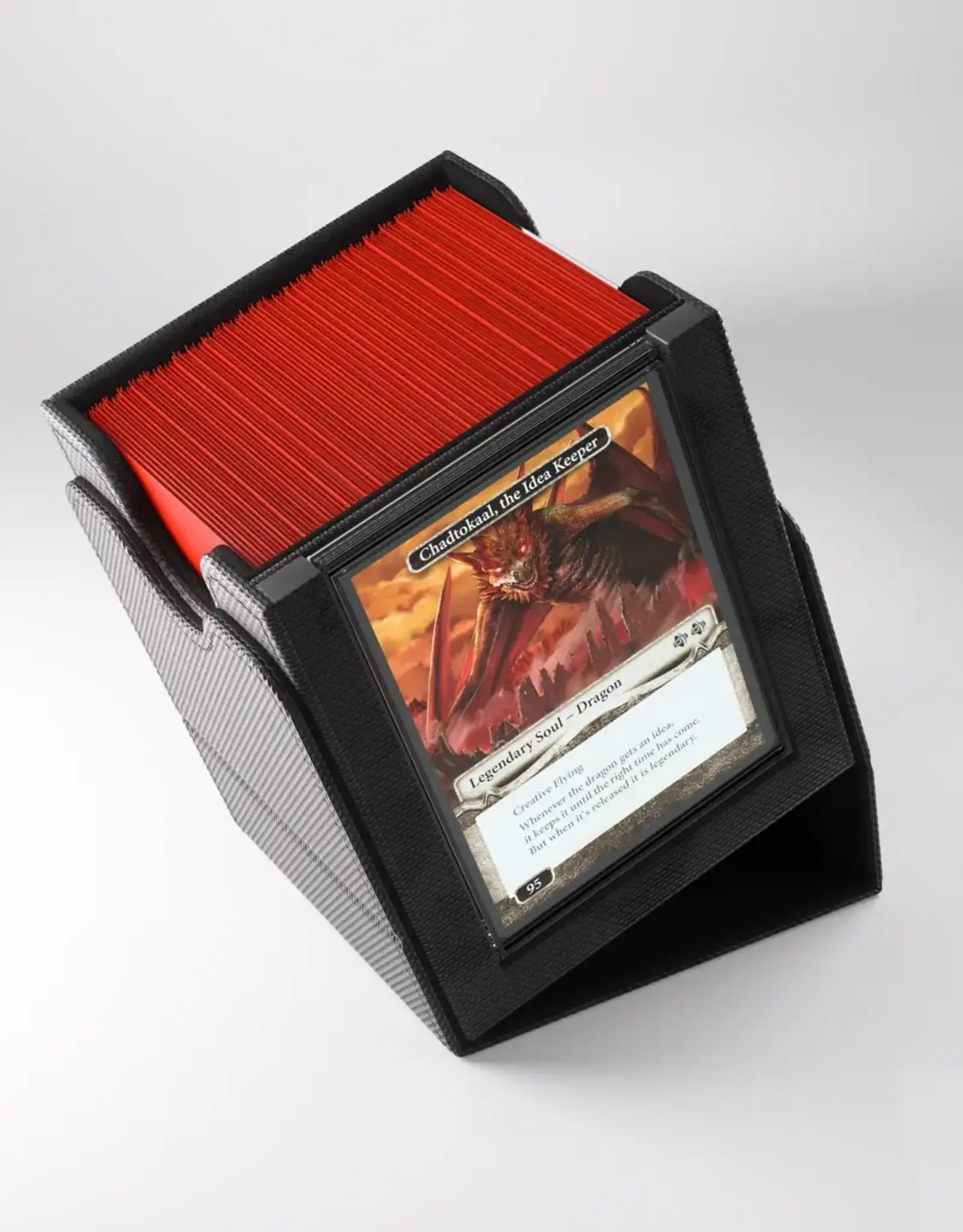 Deck Box: Squire Plus XL 100+ Convertible Black