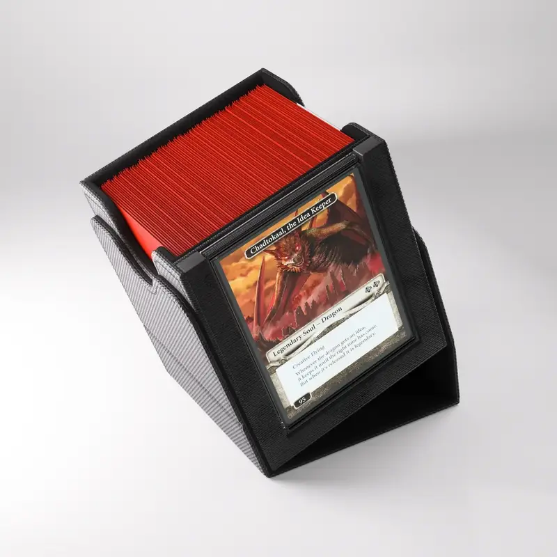 Deck Box: Squire Plus XL 100+ Convertible Black