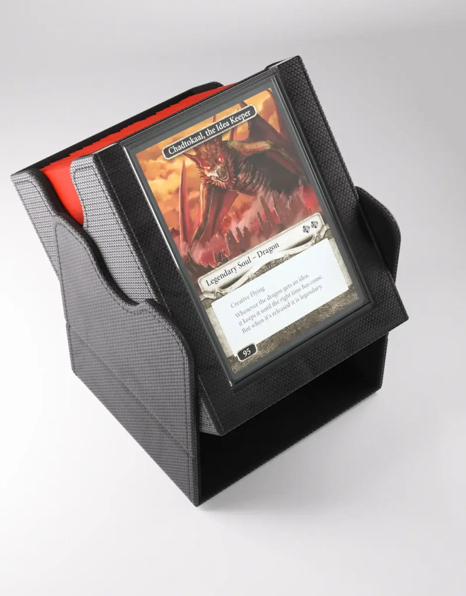 Deck Box: Squire Plus XL 100+ Convertible Black