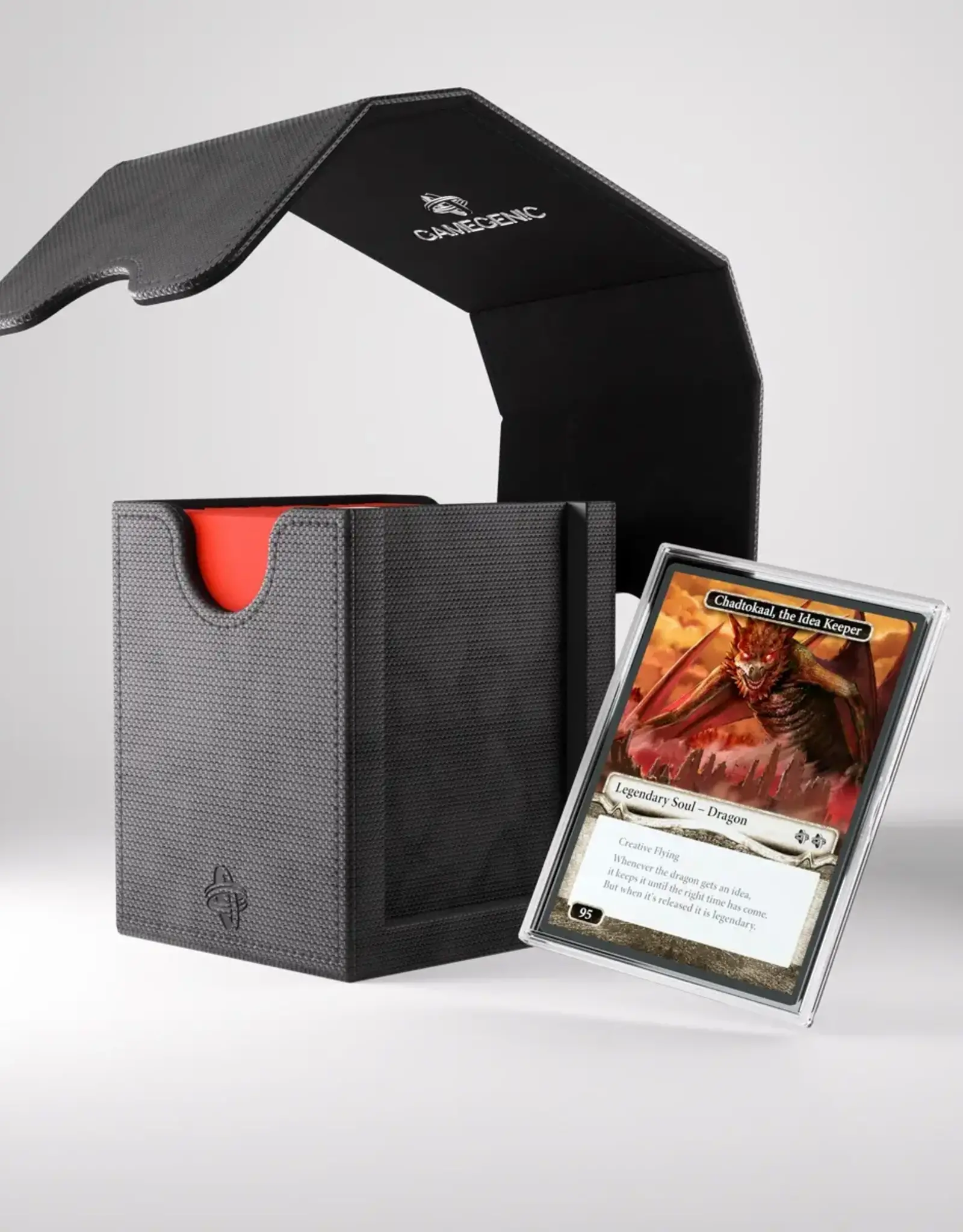 Deck Box: Squire Plus XL 100+ Convertible Black