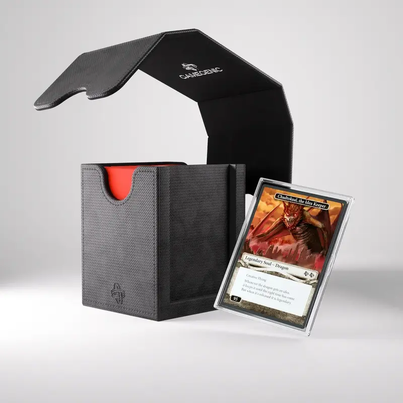 Deck Box: Squire Plus XL 100+ Convertible Black