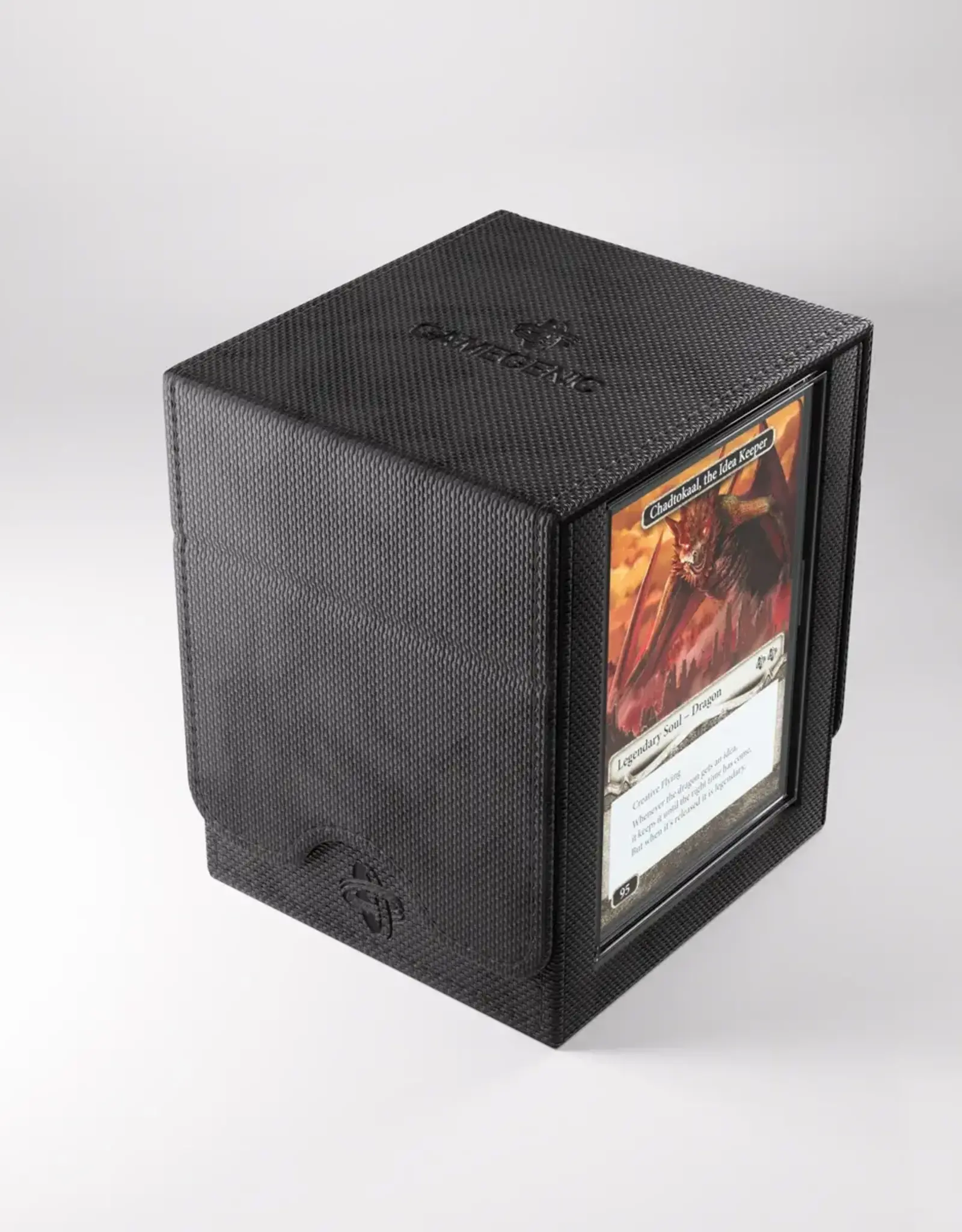 Deck Box: Squire Plus XL 100+ Convertible Black