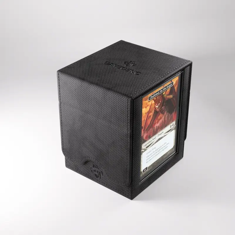 Deck Box: Squire Plus XL 100+ Convertible Black