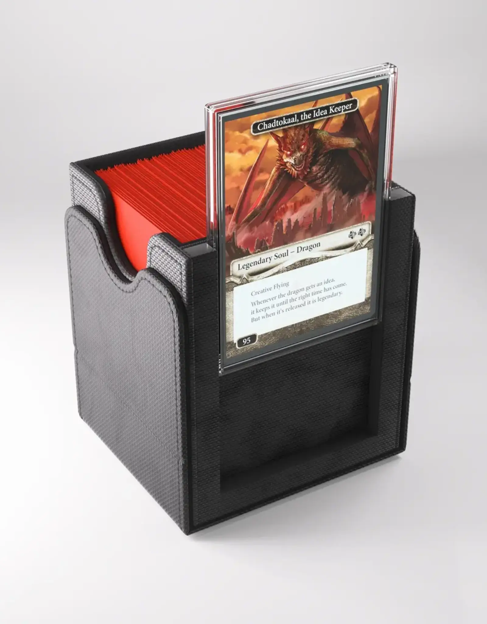 Deck Box: Squire Plus XL 100+ Convertible Black